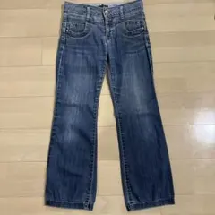 エボワット　デニム