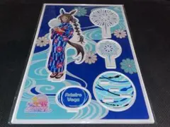 アドマイヤベガ　TSUTAYAコラボ　MEGA アクリルスタンド アドマイヤベガ TSUTAYAコラボ MEGA アクリルスタンド Amazon.co