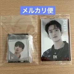 SEVENTEEN アクリルチャーム カード　DK