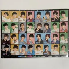 関ジュ あけおめ ステッカーセット