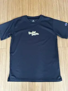 チャンピオン キッズ 150 バスケ Tシャツ 黒 ワンシーズン着用