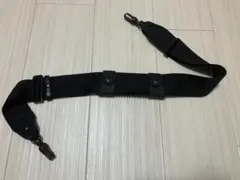 【中古】LUGGAGE LABEL ショルダーストラップ ブラック 幅5cm