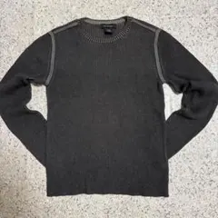 90s 00s Y2K カルバンクラインジーンズ リブニットセーターグランジ M