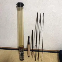 イーグルクロー Eagle Clawルアー兼フライロッド ケース付きのサムネイル