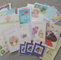 グリーティングカード 葉書 レターセット まとめ売り 郵政省 千趣会 レトロ