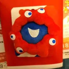 最終値下❕ミャクミャク　ぬいバッチ　フェイス