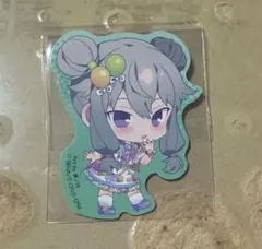 プロセカ 草薙寧々 オーロラ箔押し ホログラム キャラバッジ 缶バッジ