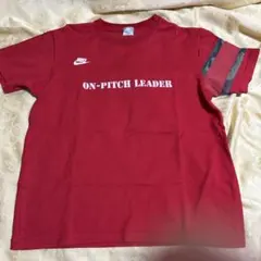 NIKE ON-PITCH LEADER Tシャツ レッド XXL 【送料無料】