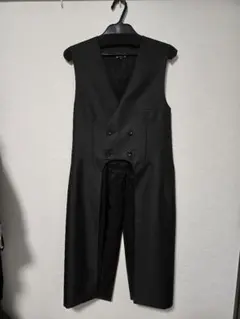 KEISUKE YOSIDA 22ss 黒　morning coat KEISUKE YOSHIDA morning coat - メルカリ
