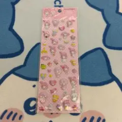 マイメロ キラキラぷくぷくシール