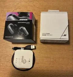 BOSE QuietComfort Ultra Earbuds ケースなし 箱付のサムネイル