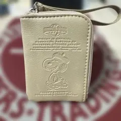 PEANUTS スヌーピーパスケース&ステッカー