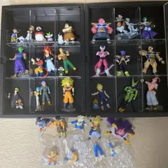 ドラゴンボール HG フィギュア　　　 35体