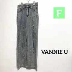 VANNIE U パール ワイドデニム y2kのサムネイル
