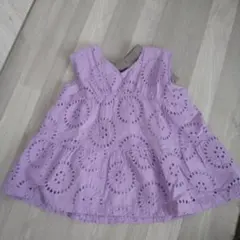 プティマイン☆レースチュニック新品タグ付きのサムネイル