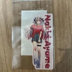 ホロライブ 大阪梅田限定 オリジナルステッカー 百鬼あやめ