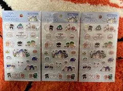 しろたん × はぴだんぶいぷくっとシール　サンリオ②