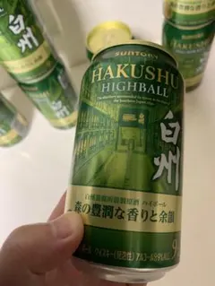 白州ハイボール缶 新発売350ml✖️24本 2026年6月購入 - メルカリ