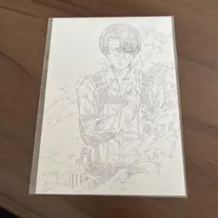 進撃の巨人 THE LAST ATTACK 映画 入場者特典 リヴァイ