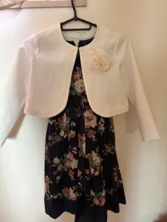 フォーマルドレス＆カーディガンセット 100cm