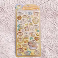 ポムポムプリン　ボンボンドロップシール　1点　うるちゅる　サンリオ　ベビー