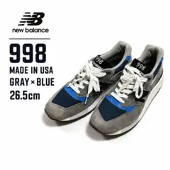 26.0 ニューバランス M998NF 新品 スニーカー メンズ - メルカリ