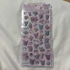 うるちゅるポップシール　サンリオ　クロミ　マイメロ