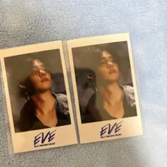 超特急 カイ EVE ミニフォト 同種