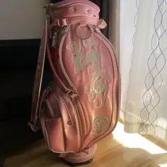 2026年最新】DANCE WITH DRAGON アイテム：キャディバッグ ゴルフ