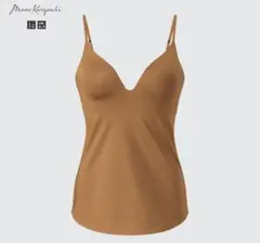 ユニクロ マメクロゴウチ エアリズムプランジブラキャミソール ブラトップ