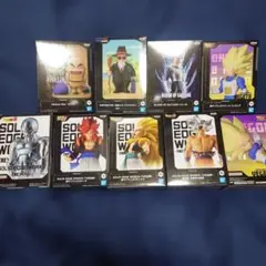 モ*ー様 ドラゴンボール フィギュアセット 9体