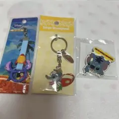 ディズニー　スティッチ ピンズ　キーホルダー　ストラップ