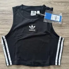 adidas ブラック タンクトップ CY4745