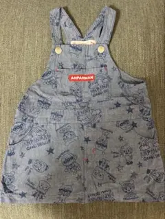 美品 アンパンマン ジャンスカ スカート ワンピース