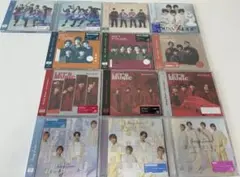 Sexy Zone timelesz　CDシングル＆アルバム　35本　まとめ売り