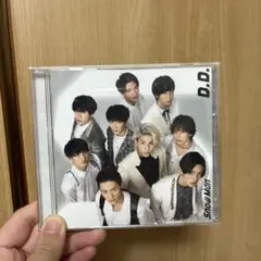 SnowMan　D.D.通常盤　KISSIN' MY LIPS初回盤A　CD