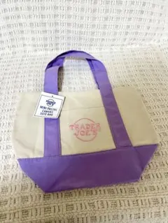 【入手困難】Trader Joe's ミニキャンバストートバッグ
