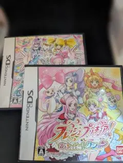 【DSソフト】　ハートキャッチプリキュア！／フレッシュプリキュア！　２本セット