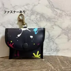 ハンドメイド　gpsケース　ペイント跡
