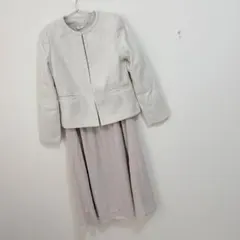コーエン セレモニーツイードジャケット×ワンピース2セット55