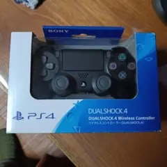 美品 PS4 ワイヤレスコントローラー （DUALSHOCK 4） ブラック