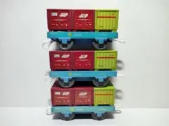 プラレール コキ104-505 JRF JR貨物 コンテナ 車 貨物 絶版 廃盤