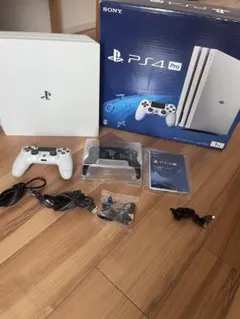 SONY PS4 Pro ホワイト 本体