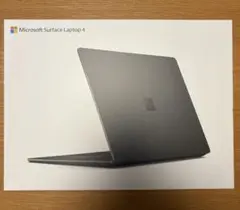 Surface Laptop4 ブラック 13.5型