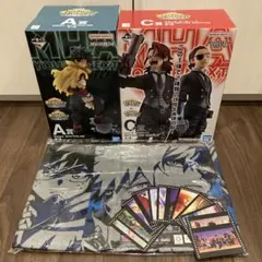 未開封 一番くじ ヒロアカ ーYOU’RE NEXTー A,C,E賞＋特典カード