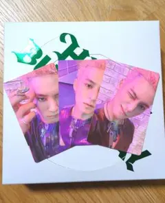 ミンギュ 封入トレカ