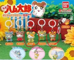 ハム太郎 目印アクセサリー　ちゅー！　ハム太郎　トラハムちゃん