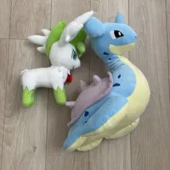 シェイミー　ラプラス　ぬいぐるみ