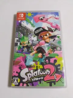 Splatoon 2 Nintendo Switch ソフト スプラトゥーン2