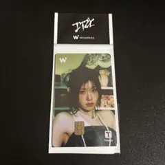ITZY リア WOWPASS Tmoneyカード 新品未開封 - メルカリ